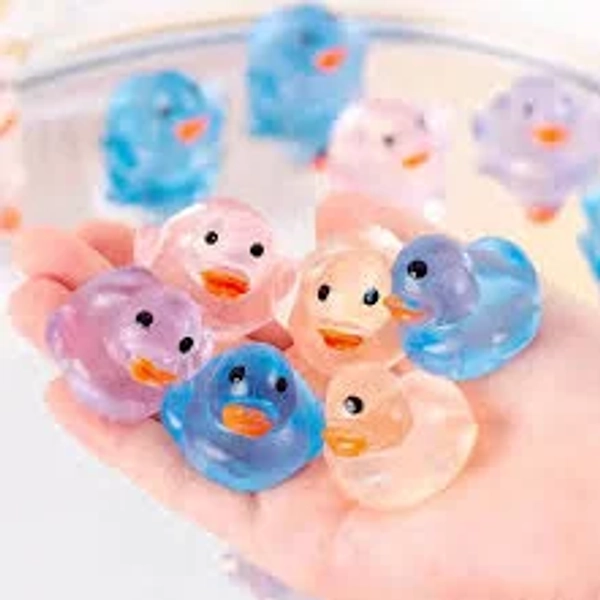 Cute Little Duck Squishy Toy For Stress Relief-Random Color