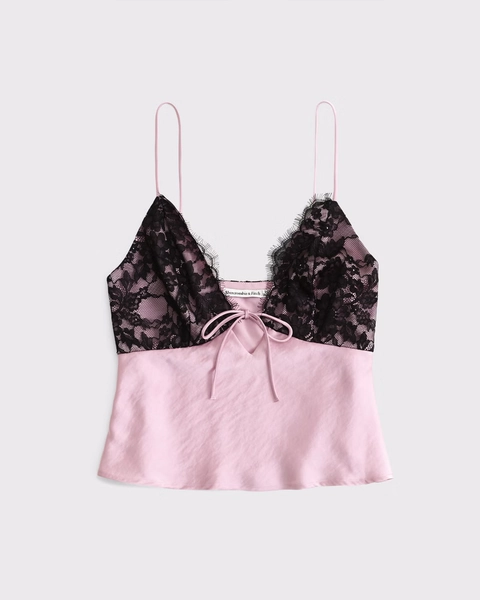 The A&F Bella Tie-Front Cami