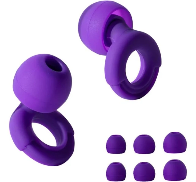 Soft Silicone Ultra Comfy Noise-Reducing Ear Plugs