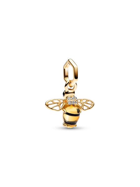 Sparkling Bee Dangle Charm