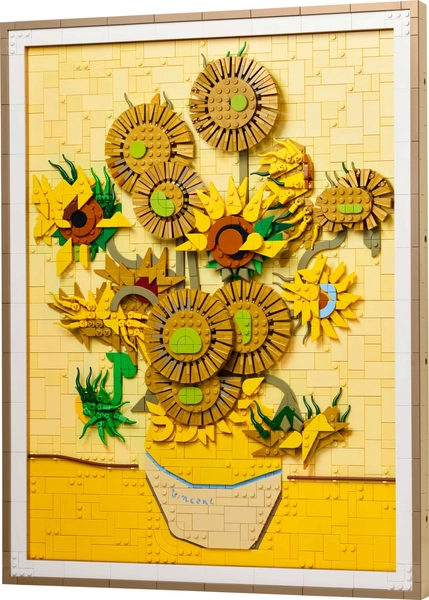 Vincent van Gogh – Sunflowers 31215 | Art | Buy online at the Official LEGO® Shop CA 