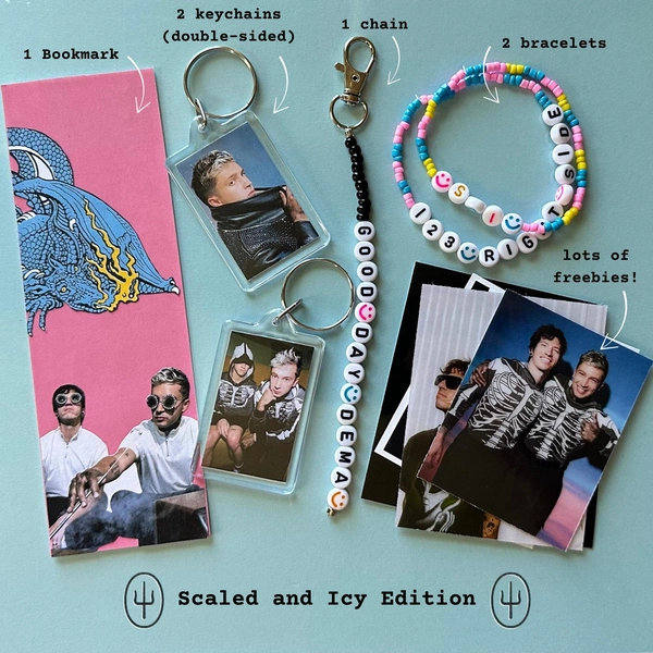 Twenty One Pilots Mystery Packages - DEMA's Secret Collection