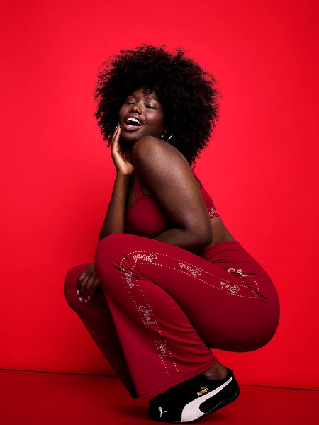 Relay Logo Shine Flare Leggings
