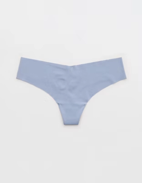 SMOOTHEZ No Show Thong Underwear