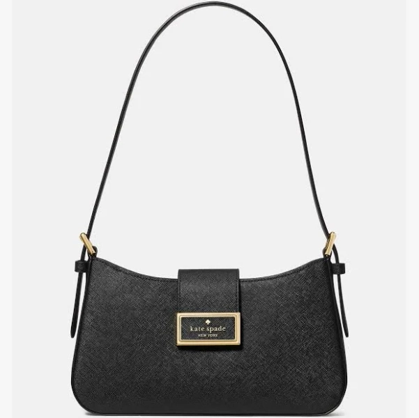 Kate Spade Reegan Saffiano PVC Shoulder Bag
