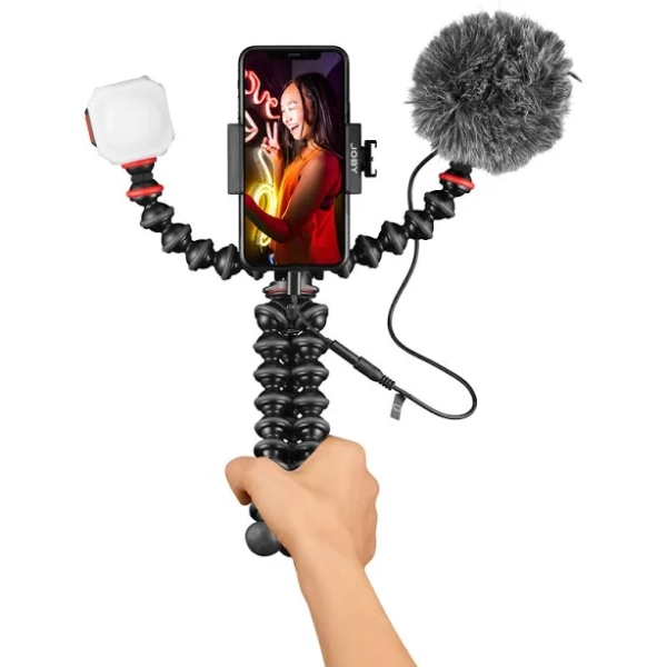JOBY GorillaPod Mobile Vlogging Set