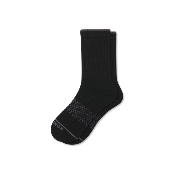 Women's Merino Wool Blend Half Calf Socks