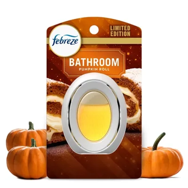 Pumpkin Air Freshener BATHROOM