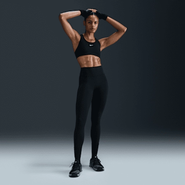 Nike Universa Women's High-Waisted Full-Length Leggings with No Front Seam