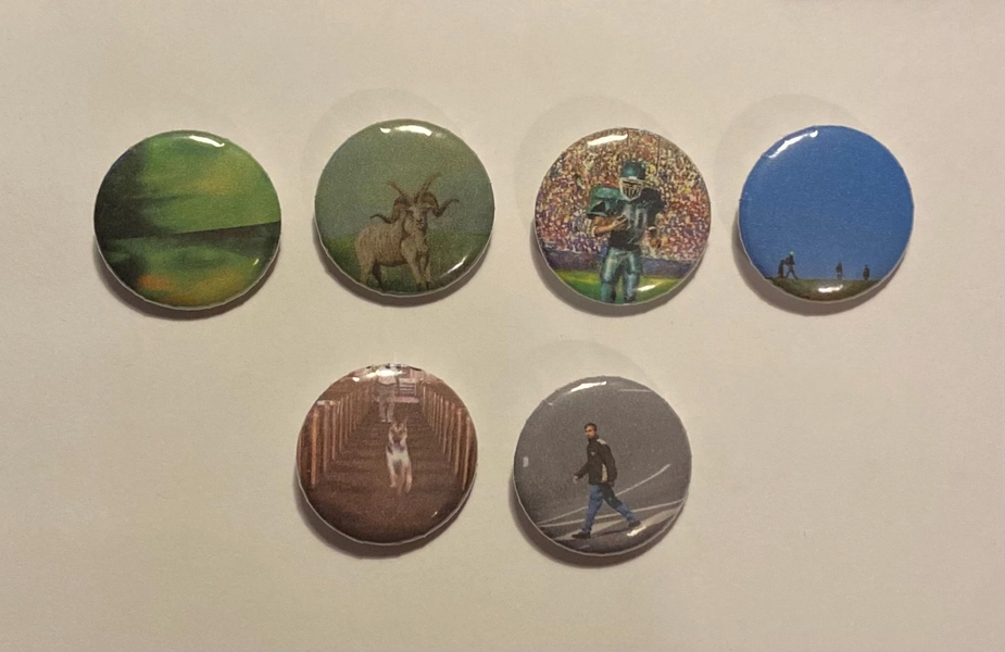 Alex G Pin Set