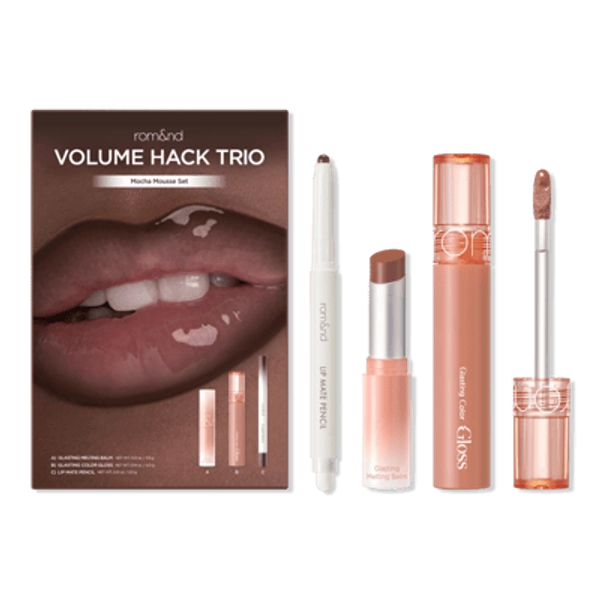 rom&nd Volume Hack Trio - Mocha Mousse