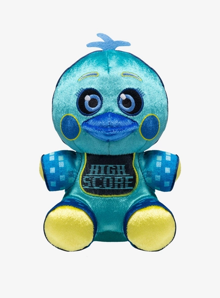 Funko Five Nights At Freddy's Inverted High Score Chica Plush Hot Topic Exclusive