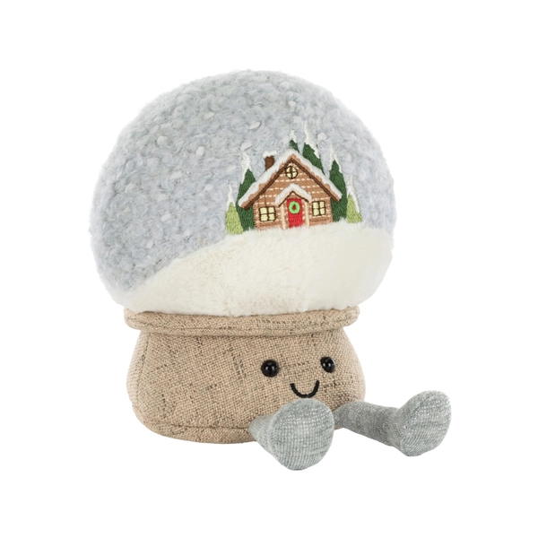 JELLYCAT Amuseables Snow Globe 20cm - Multi