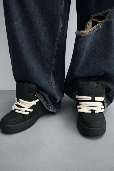 ROPE LACE SKATE SNEAKERS