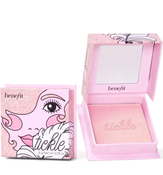 Benefit Cosmetics Tickle Powder Highlighter