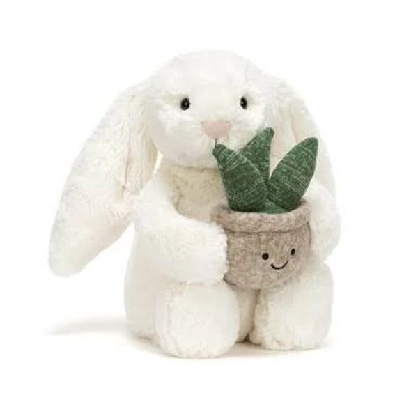 Jellycat Cream Bunny Plant