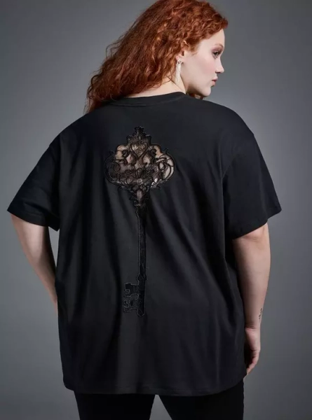Nightfall Oversized Heritage Jersey Tee