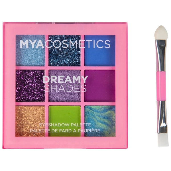MYA Cosmetics Dreamy Shades Eyeshadow Palette