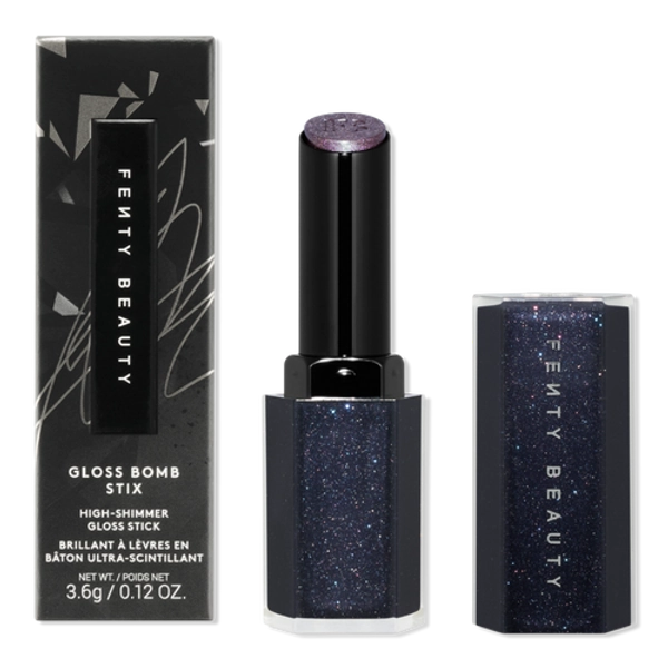 Limited Edition Midnight Diamonds Gloss Bomb Stix High-Shimmer Gloss Stick - CAVIAR CRYSTALZ