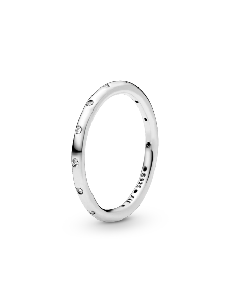 FINAL SALE - Simple Sparkling Band Ring