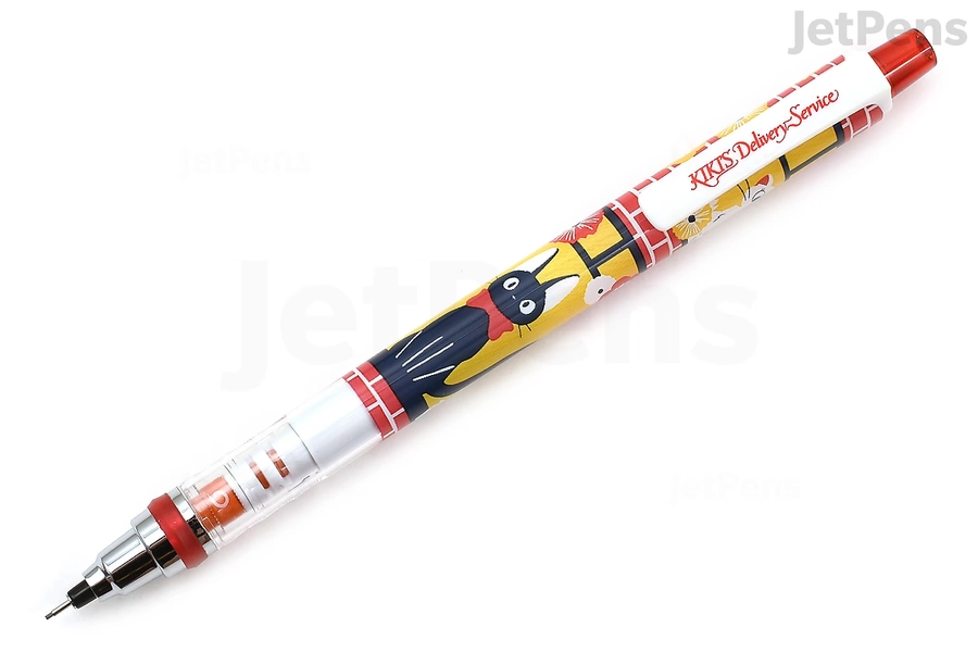 Uni Kuru Toga Mechanical Pencil - 0.5 mm - Studio Ghibli - Jiji and Lily | JetPens