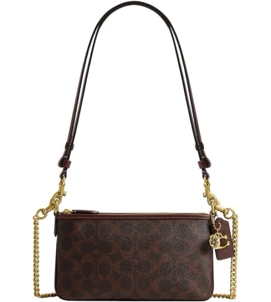 Coach Audrey Signature Canvas Crossbody Bag