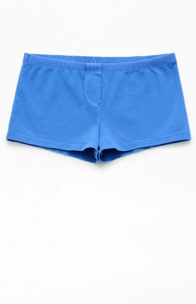 Electric Blue Boxer Shorts