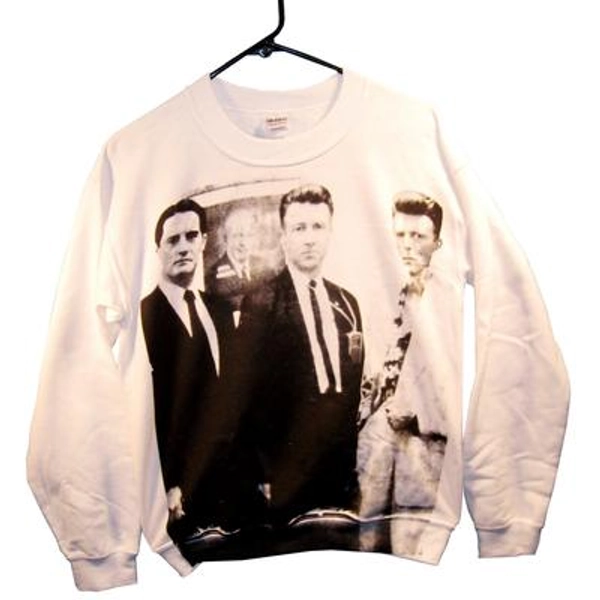 Twin Peaks: FBI Agents - David Lynch & David Bowie Sweatshirt