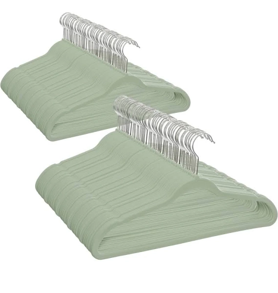 Better Homes & Gardens Velvet Adult Clothing Hangers