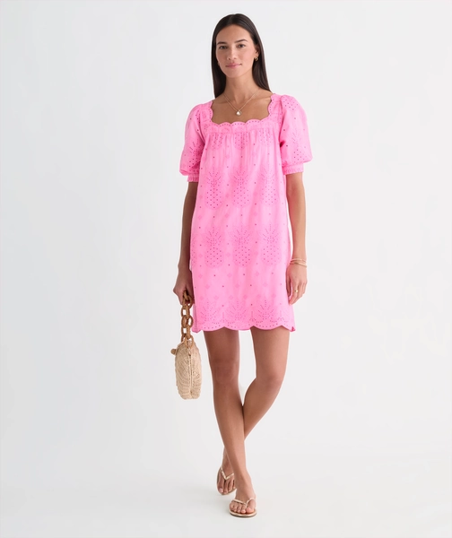 Serena Eyelet Dress