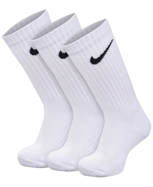 Nike Little Kids 6-Pk. Performance Crew Socks - White