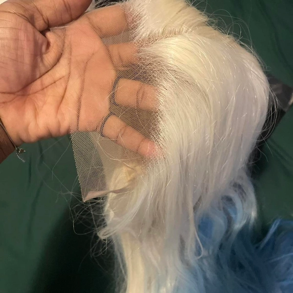 30” 13x4 lace frontal #hairgoals #synthetic