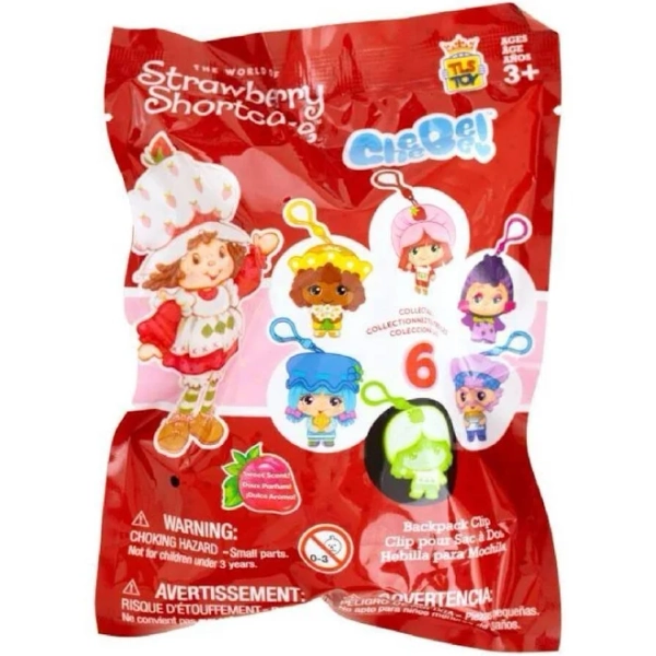 Strawberry Shortcake CheeBee Keychain Blind Bag