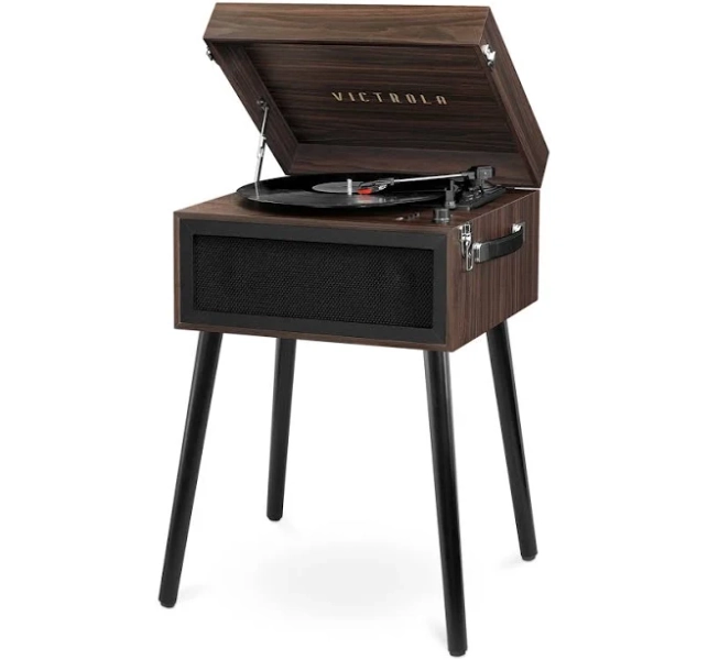 Victrola Liberty Bluetooth Record Player with Stand