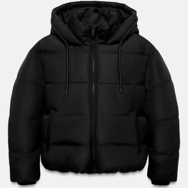 Zara Women's Water Repellent Windproof Hoodie Anorak