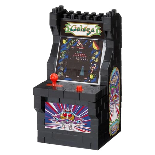 nanoblock - Namco Classic Games - Galaga/Dig Dug Arcade Machine Character Collection Series Building Kit