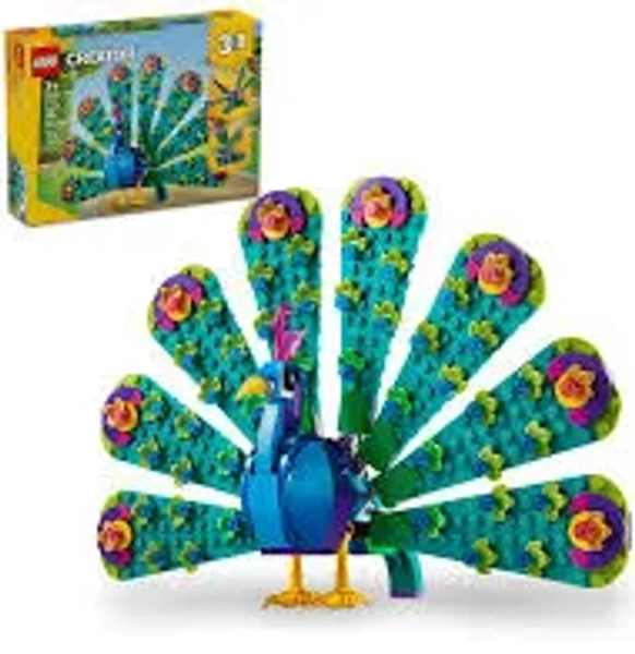 LEGO Exotic Peacock