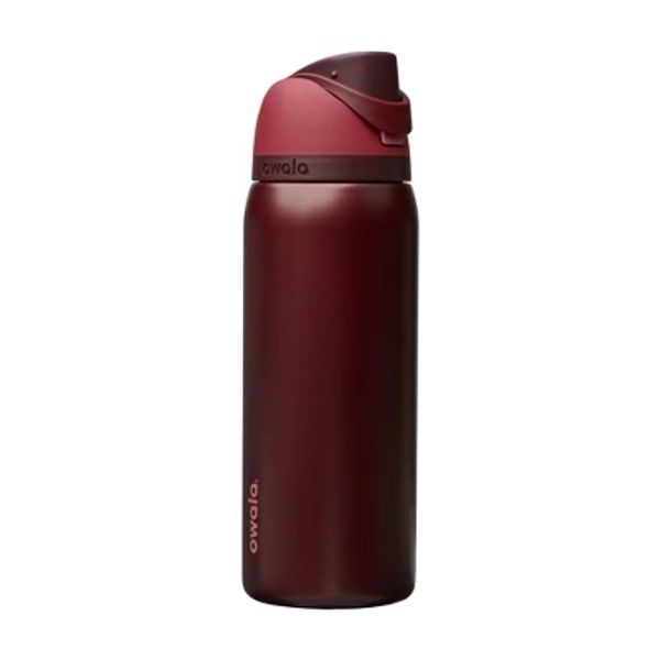 Special Edition Owala 32oz Stainless Steel FreeSip Sway Water Bottle - Metallic Red
