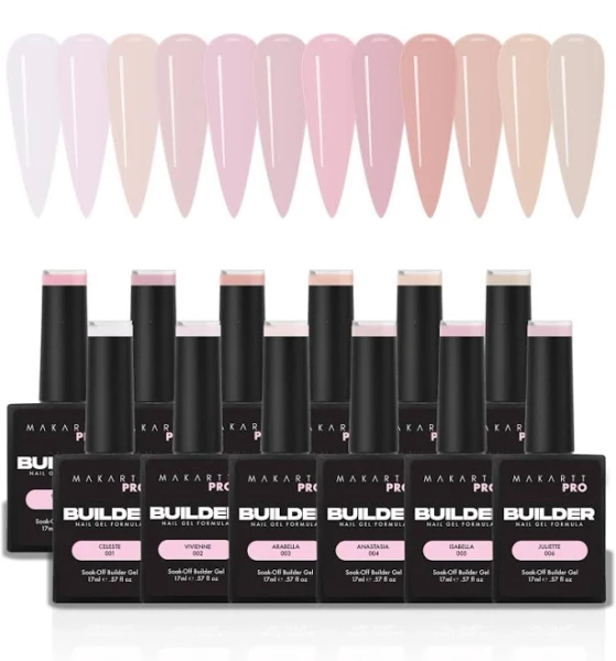 Builder Nail Gel Collection