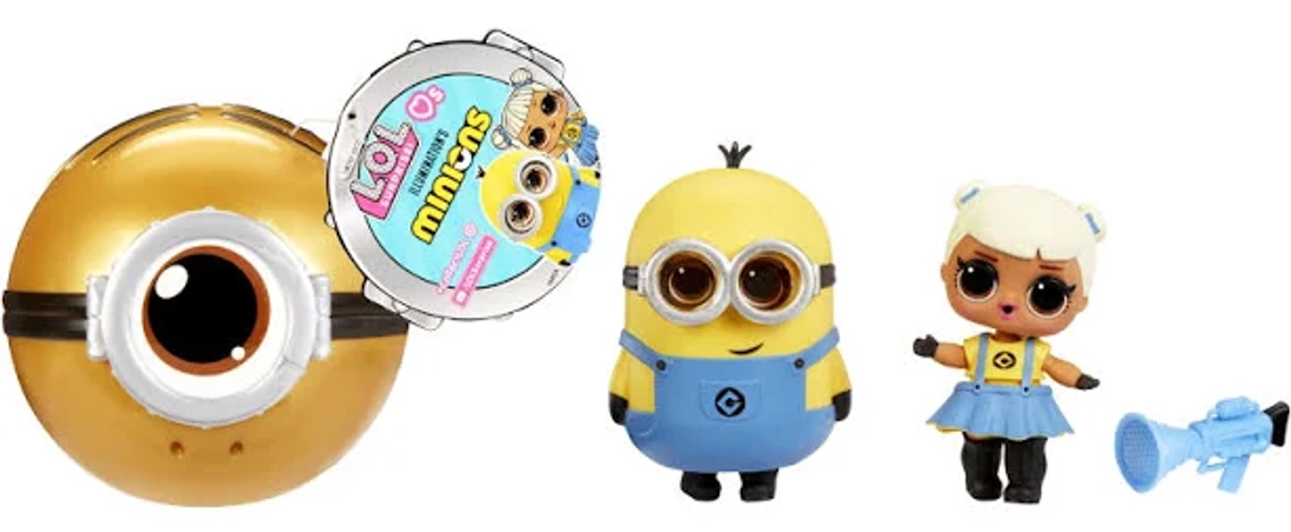 L.O.L. Surprise! Loves Minions Tots