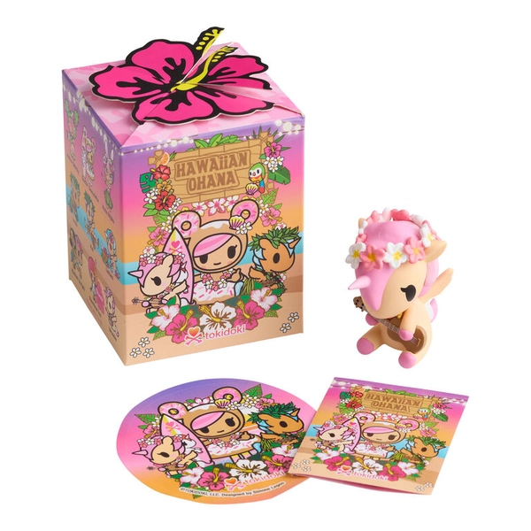 tokidoki Hawaiian Ohana Collectible Figure Blind Box