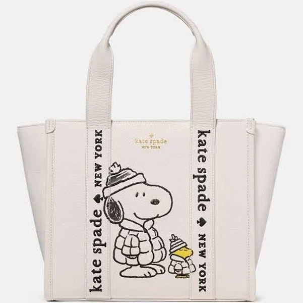 Kate Spade Peanuts Snoopy Small Tote