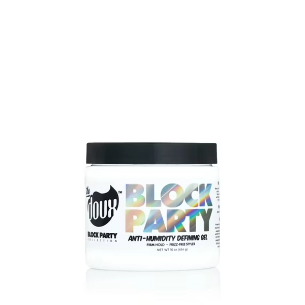 The Doux Block Party Anti-Humidity Defining Gel 16 oz