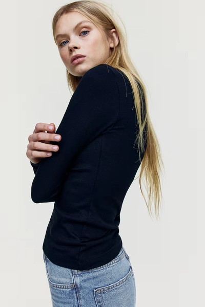 Ribbed top