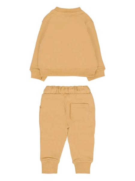 TRUSSARDI JUNIOR zip-fastening embroidered tracksuit set | 6 mth