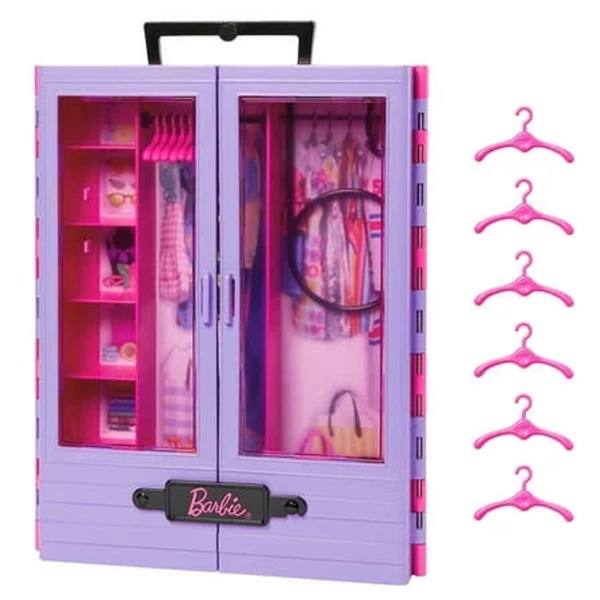 Barbie Entry Closet 2
