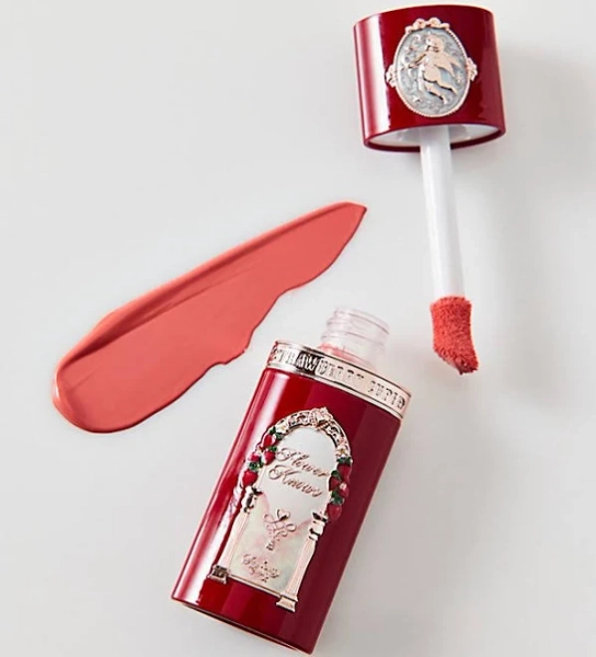 Flower Knows Strawberry Cupid All Day Glow Liquid Blush in Orange at Urban Outfitters