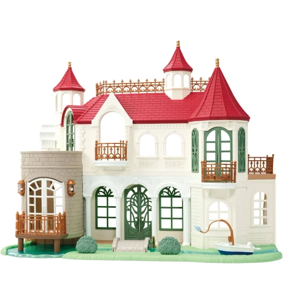 Sylvanian Families Red Roof Riverside Manor