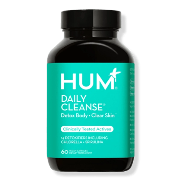 Hum Nutrition Daily Cleanse for Skin & Body Detox