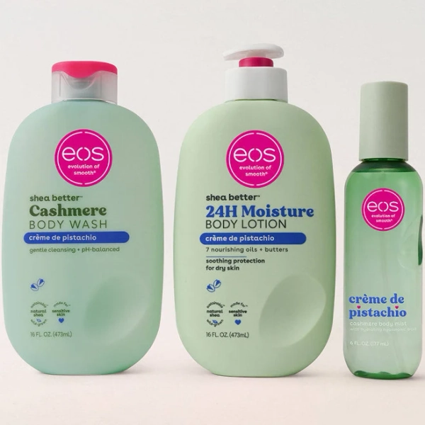 eos Crème de Pistachio Body Lotion + Mist Bundle